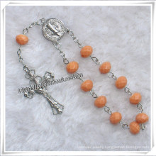 Glass Beads One Decade Rosary, Jewelry Decade Rosary, Rosary Beads (IO-CE069)